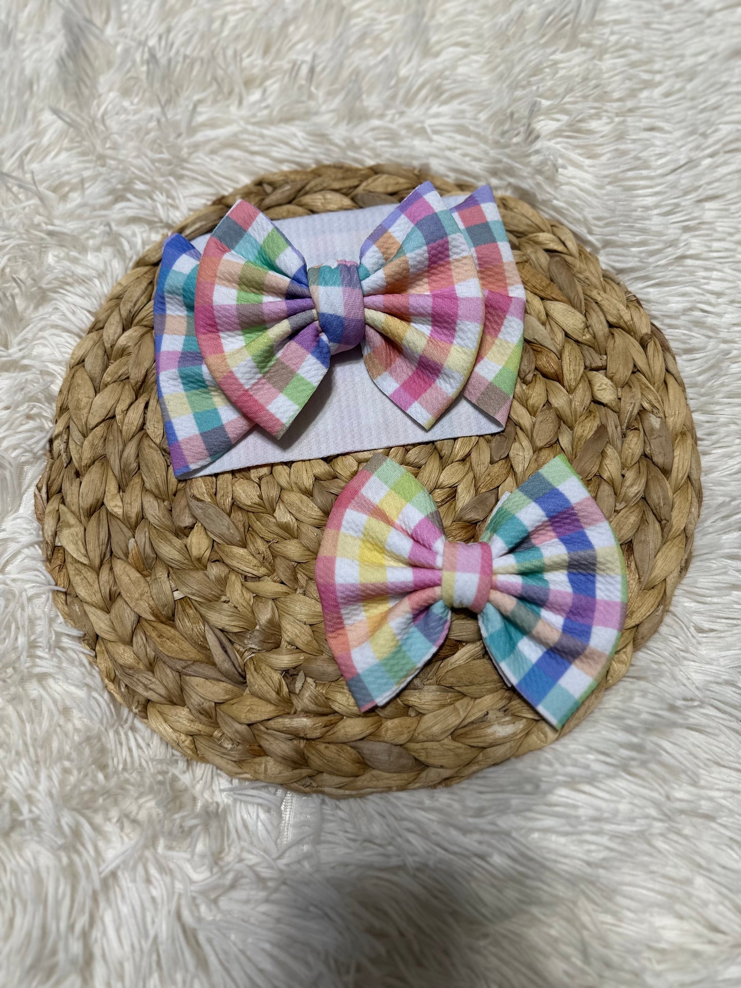 Spring Plaid