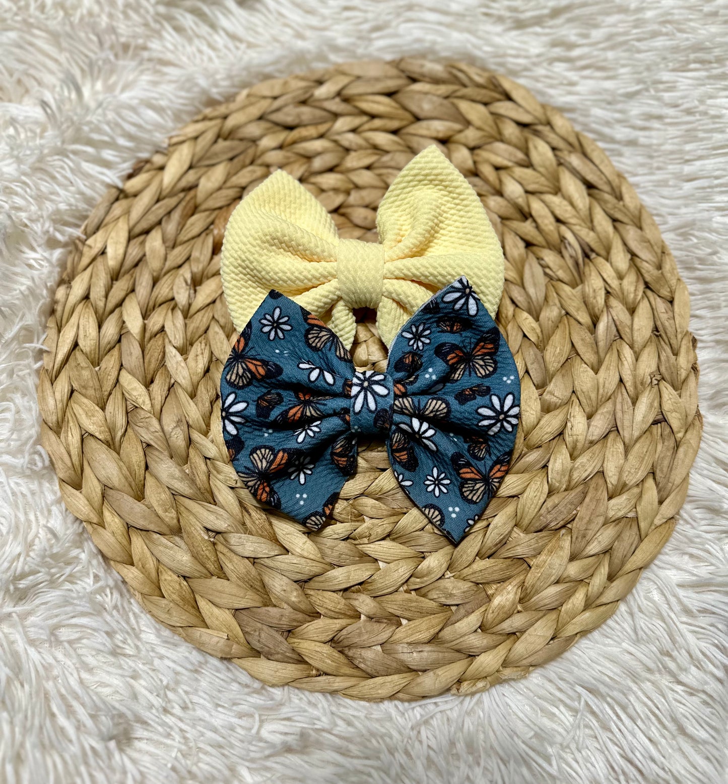 Monarchs and Daisies
