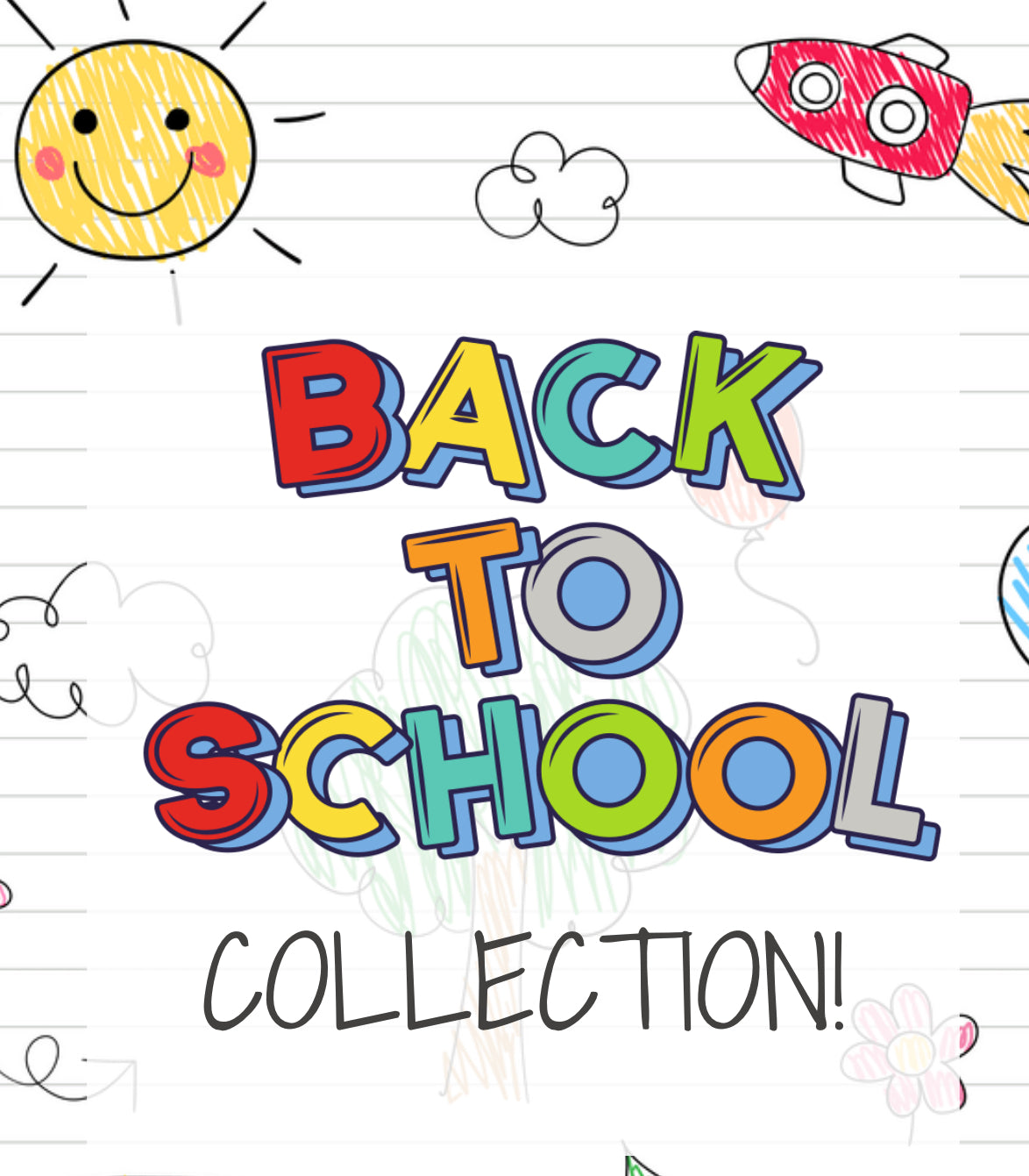 Back to SCHOOL Collection✏️📚🚌🖍️