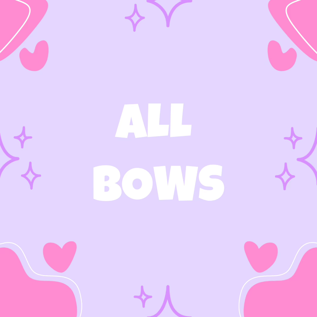All bows