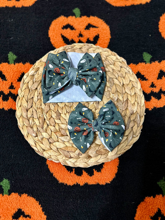 Spooky grey 🕸️🕷️🧡🎃👻