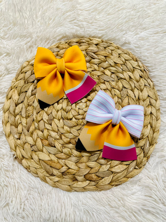 Pencil Bow