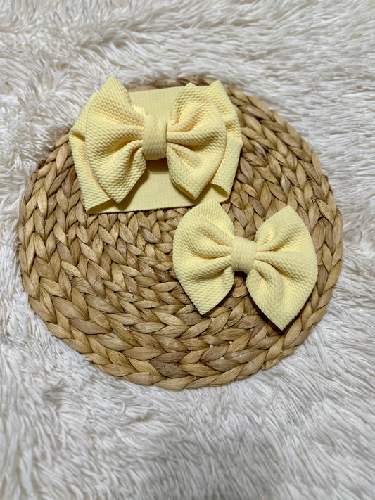 Pastel Yellow