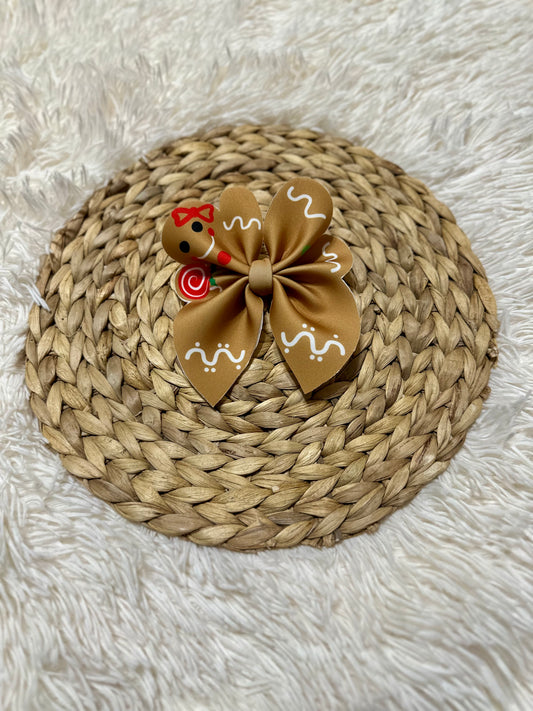 Gingerbread Bow