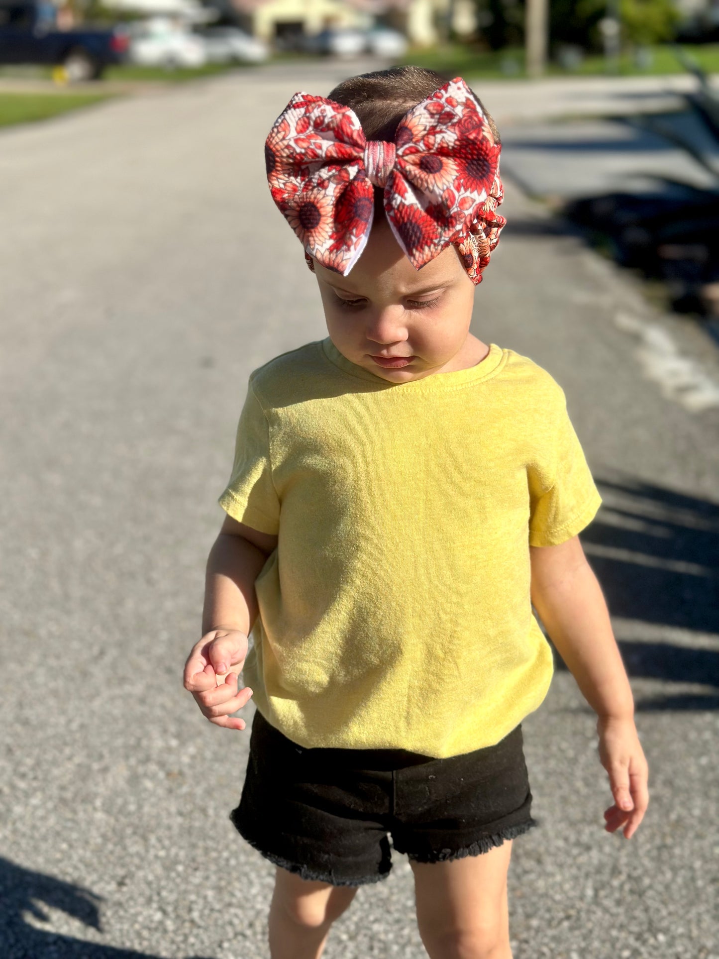 Fall leaves and Sunflowers Please🍂🌻