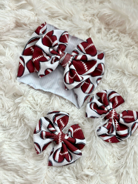 Football Hearts🏈🤎